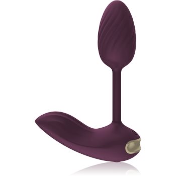 Dream Toys Essentials Flexible Wearable ou vibrator cu control de la distanță - imagine 2